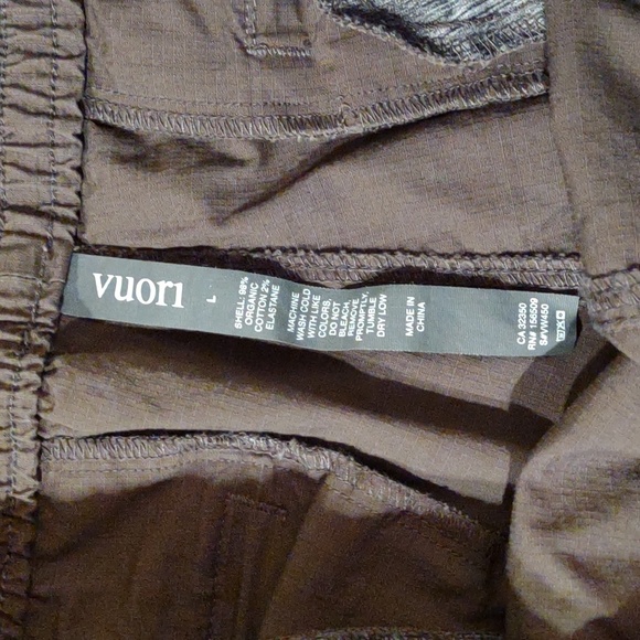 Vuori ripstop ankle pants - Picture 7 of 10
